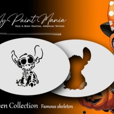 My Paint Mania Famous Skeleton My Paint Mania Famous Skeleton